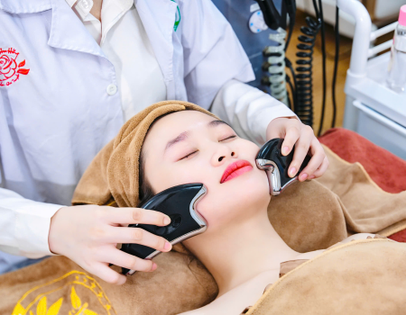 CHĂM SÓC DA TẠI THIÊN THẢO MỜ SPA Y HỌC CỔ TRUYỀN